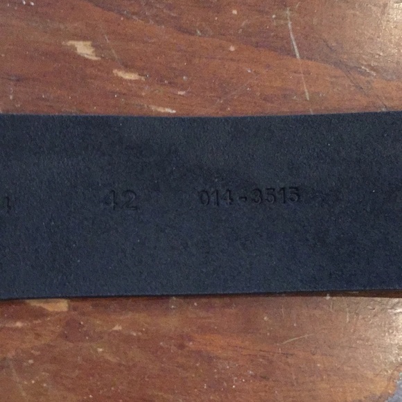 Eddie Bauer leather belt - Picture 5 of 7